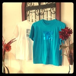 💙DC Girls Shirts. Size M.  BOTH SHIRTS FOR $10💙